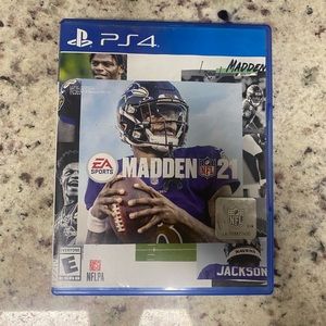 NFL PS4 Madden 21 Case